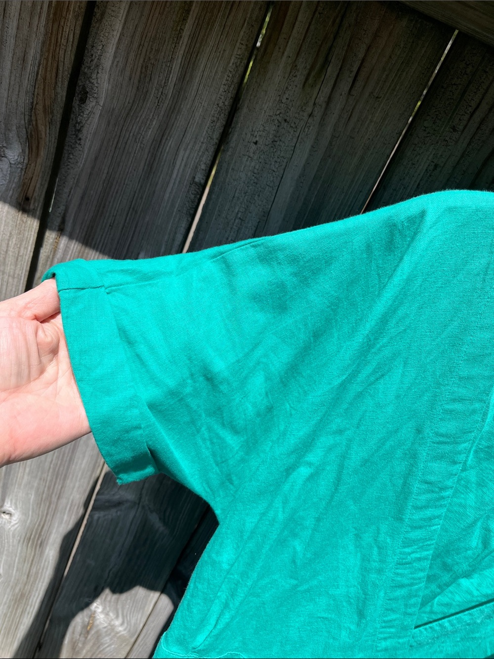 Gap linen wrap dress 🌷 - Picture 4 of 8